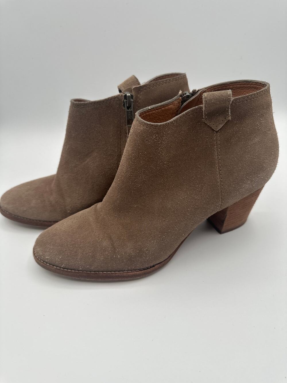 VGUC Madewell Suede Bootie, women’s 9